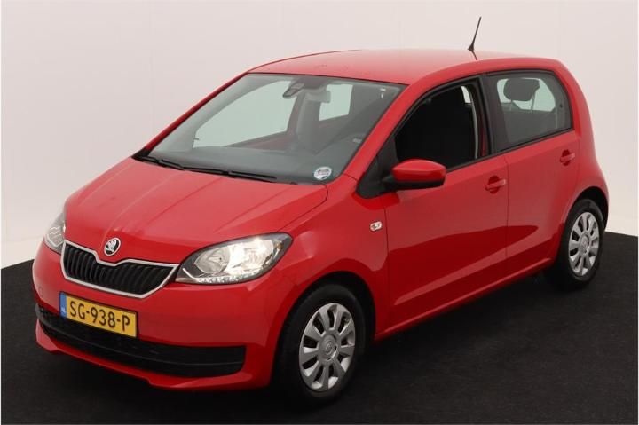 SKODA CITIGO 2018 tmbzzzaazjd628714