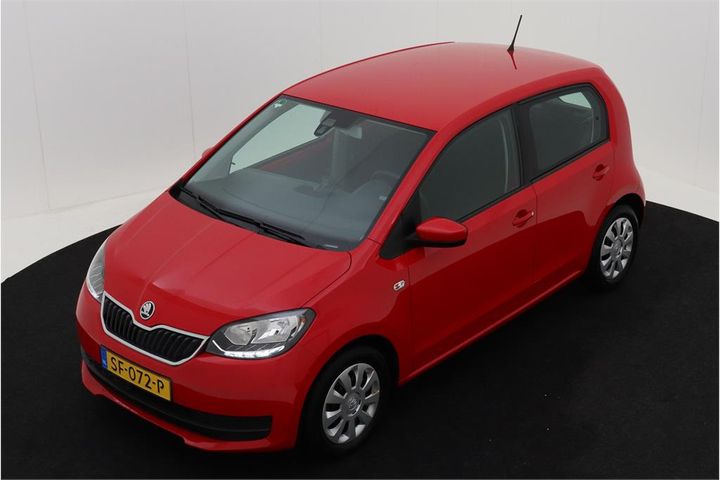 SKODA CITIGO 2018 tmbzzzaazjd628766