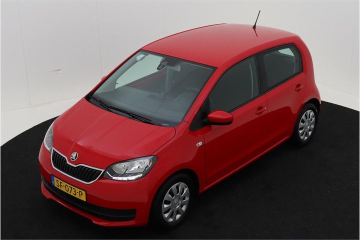 SKODA CITIGO 2018 tmbzzzaazjd628855