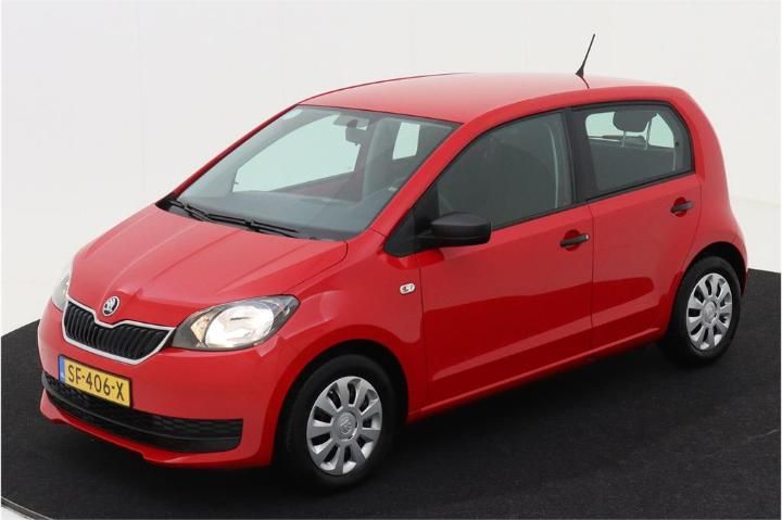 SKODA CITIGO 2018 tmbzzzaazjd628878