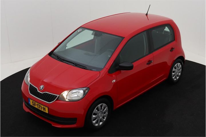 SKODA CITIGO 2018 tmbzzzaazjd628956