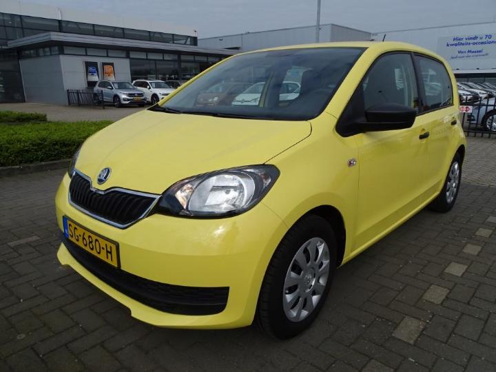 SKODA CITIGO 2018 tmbzzzaazjd629467