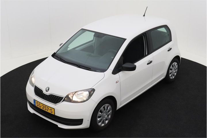 SKODA CITIGO 2018 tmbzzzaazjd629530