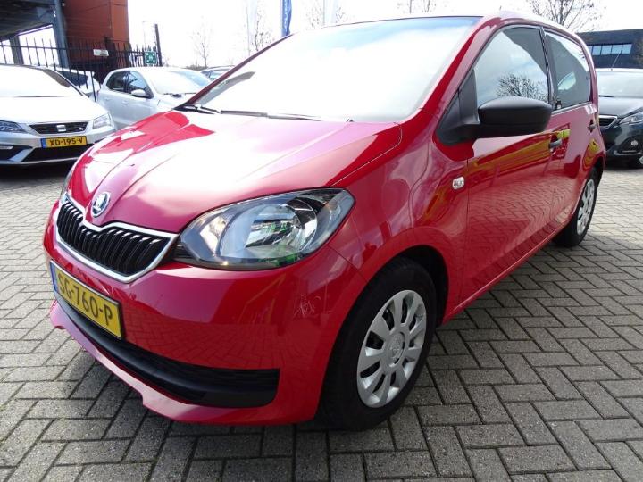 SKODA CITIGO 2018 tmbzzzaazjd629651