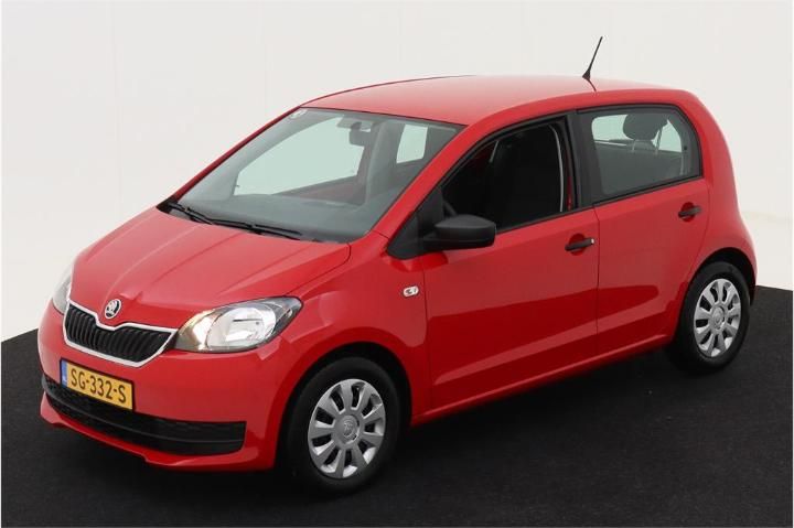 SKODA CITIGO 2018 tmbzzzaazjd629832