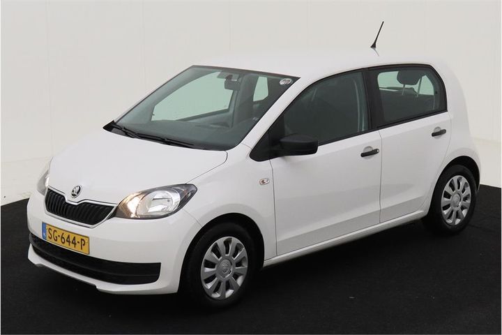 SKODA CITIGO 2018 tmbzzzaazjd629995