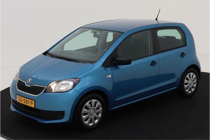 SKODA CITIGO 2018 tmbzzzaazjd630030