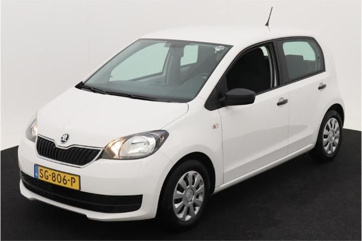 SKODA CITIGO 2018 tmbzzzaazjd630256