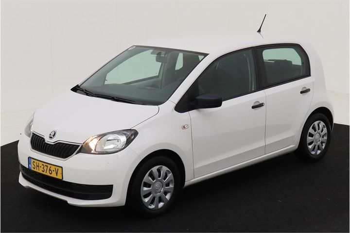 SKODA CITIGO 2018 tmbzzzaazjd630492