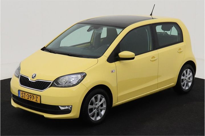 SKODA CITIGO 2018 tmbzzzaazjd630958