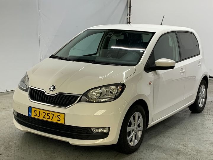 SKODA CITIGO 2018 tmbzzzaazjd630993