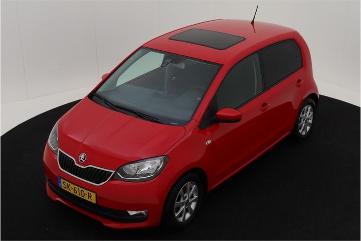 SKODA CITIGO 2018 tmbzzzaazjd631077