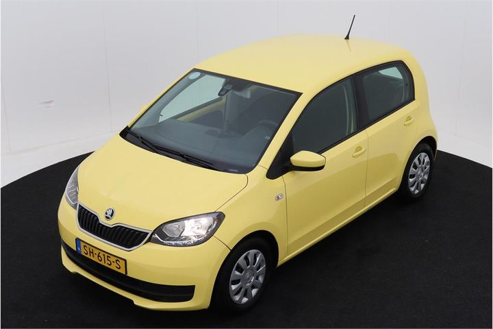 SKODA CITIGO 2018 tmbzzzaazjd631151