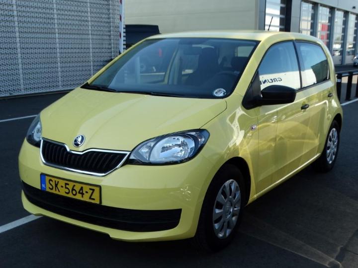 SKODA CITIGO 2018 tmbzzzaazjd632136