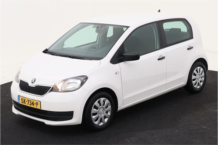 SKODA CITIGO 2018 tmbzzzaazjd632138