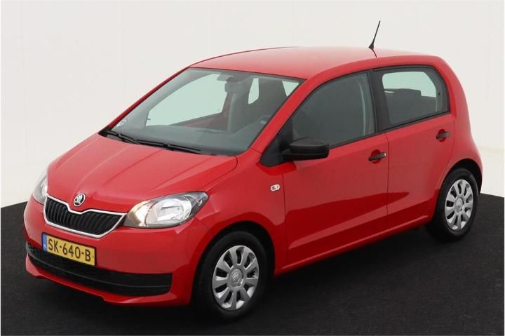 SKODA CITIGO 2018 tmbzzzaazjd632227