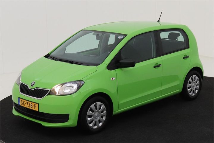 SKODA CITIGO 2018 tmbzzzaazjd632325