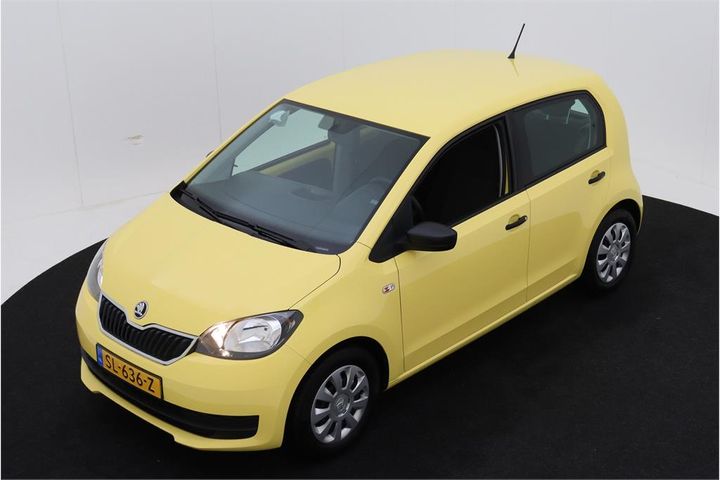 SKODA CITIGO 2018 tmbzzzaazjd632395