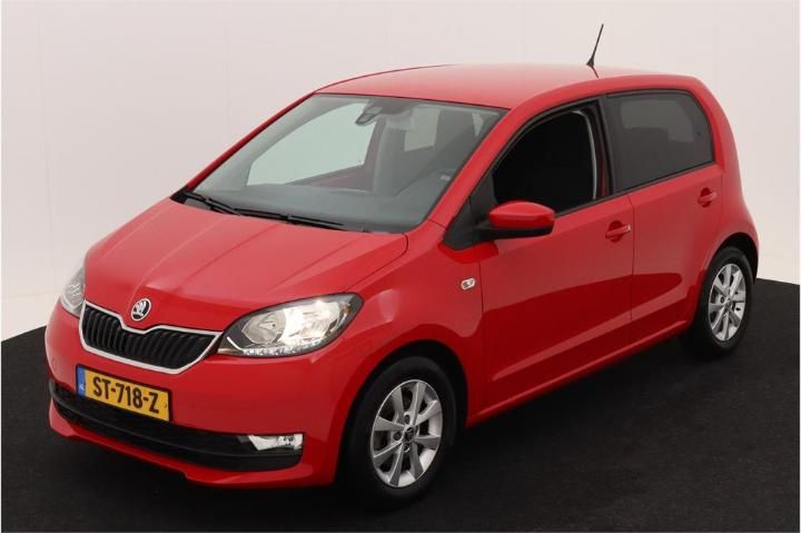 SKODA CITIGO 2018 tmbzzzaazjd633517