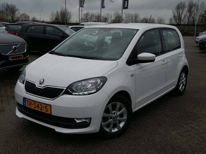 SKODA CITIGO 2018 tmbzzzaazjd637001