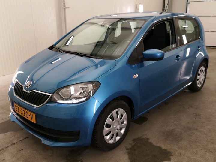 SKODA CITIGO 2018 tmbzzzaazjd640171