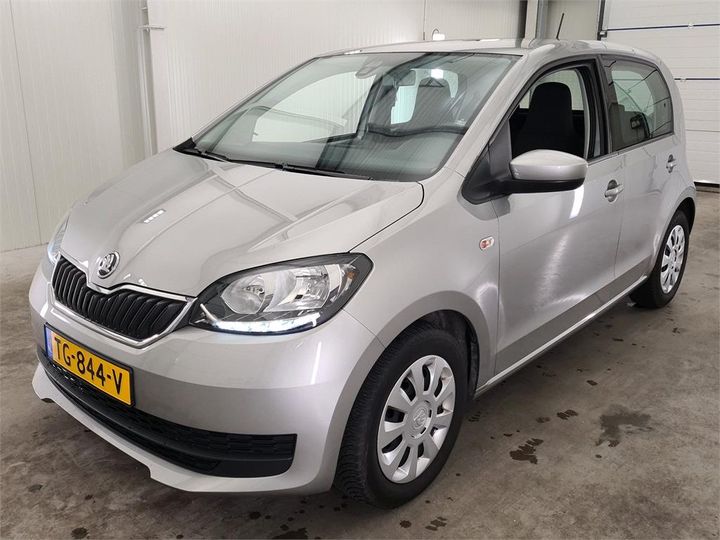 SKODA CITIGO 2018 tmbzzzaazjd640195