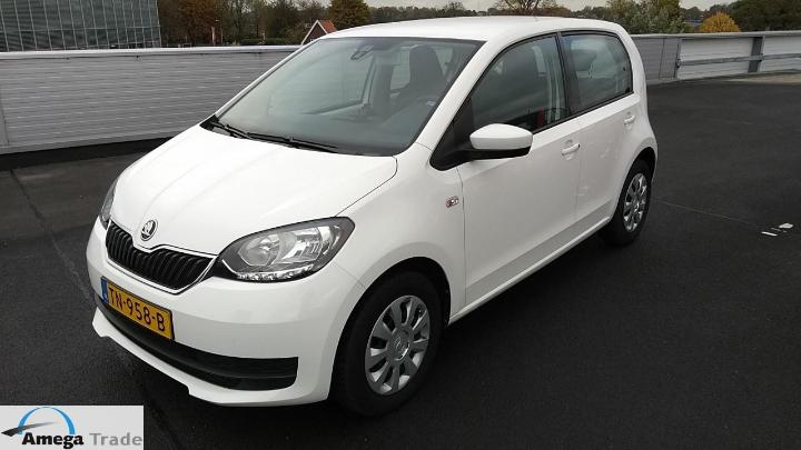 SKODA CITIGO 2018 tmbzzzaazkd602279