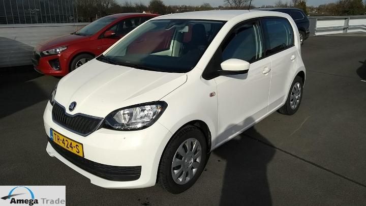 SKODA CITIGO 2019 tmbzzzaazkd602354