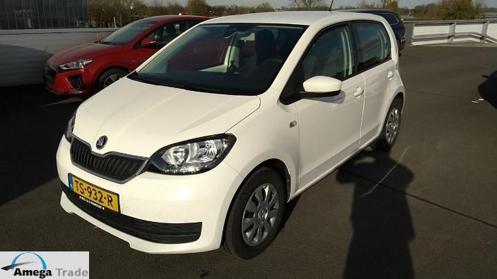 SKODA CITIGO 2019 tmbzzzaazkd602438