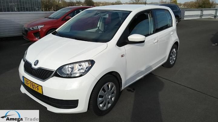 SKODA CITIGO 2019 tmbzzzaazkd607293