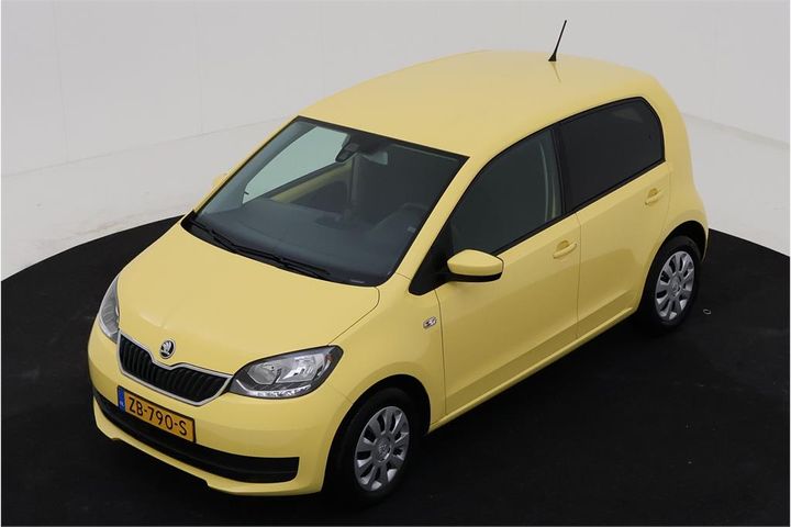 SKODA CITIGO 2019 tmbzzzaazkd608725