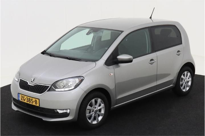 SKODA CITIGO 2019 tmbzzzaazkd608926