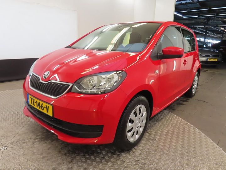 SKODA CITIGO 2018 tmbzzzaazkd609937