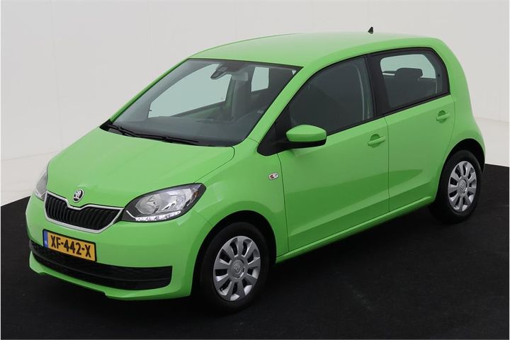 SKODA CITIGO 2019 tmbzzzaazkd613211