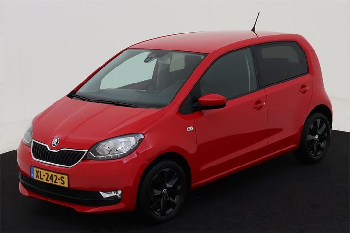 SKODA CITIGO 2019 tmbzzzaazkd613504