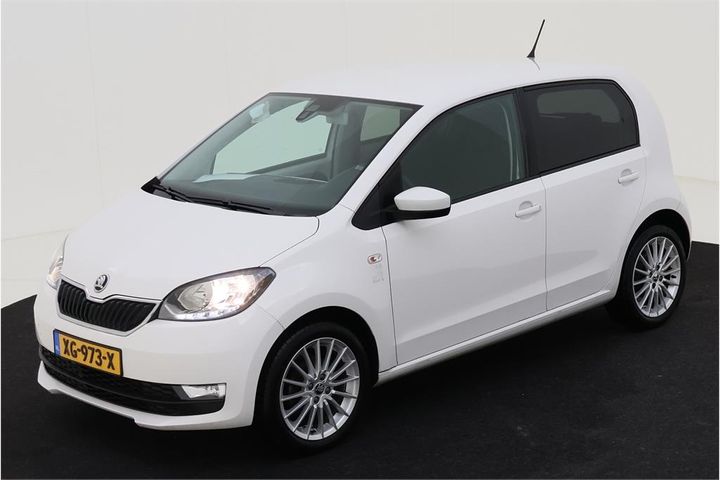 SKODA CITIGO 2019 tmbzzzaazkd614487