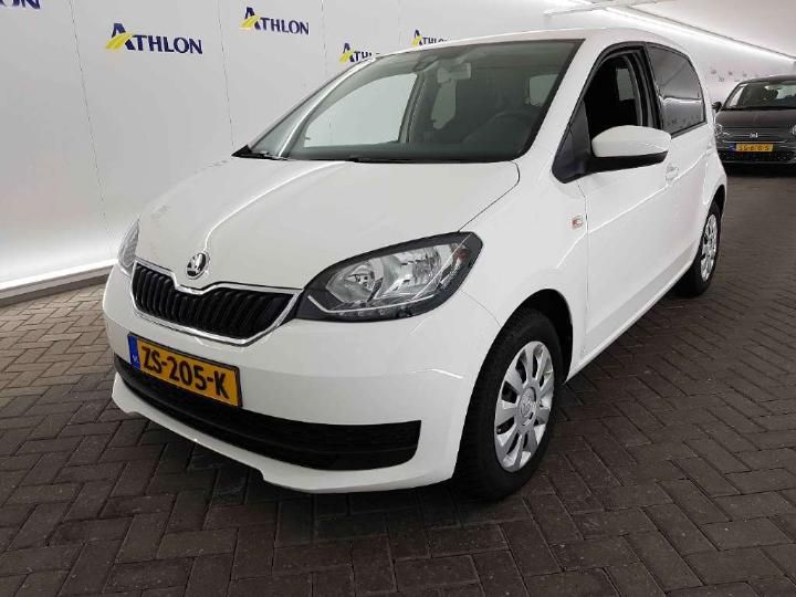 SKODA CITIGO 2019 tmbzzzaazkd614893