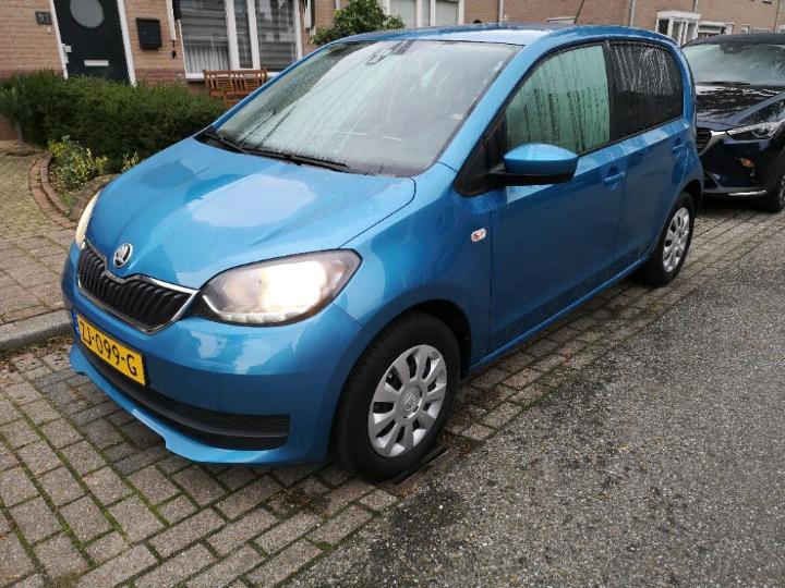 SKODA CITIGO 2019 tmbzzzaazkd617082