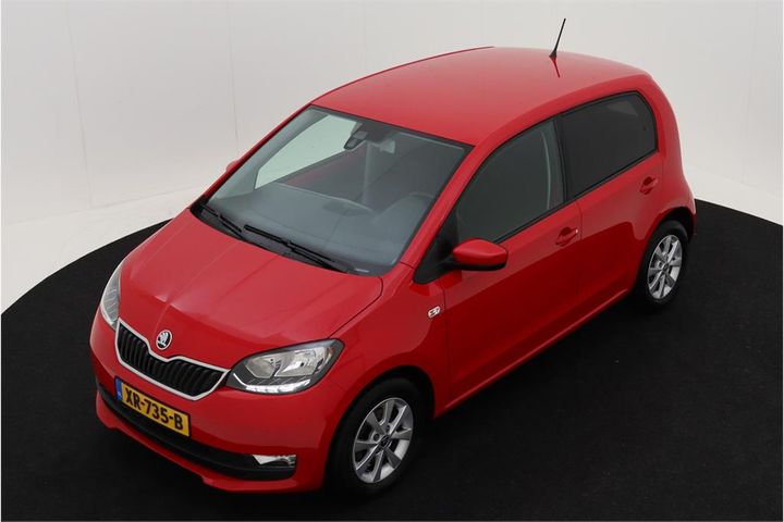 SKODA CITIGO 2019 tmbzzzaazkd618603