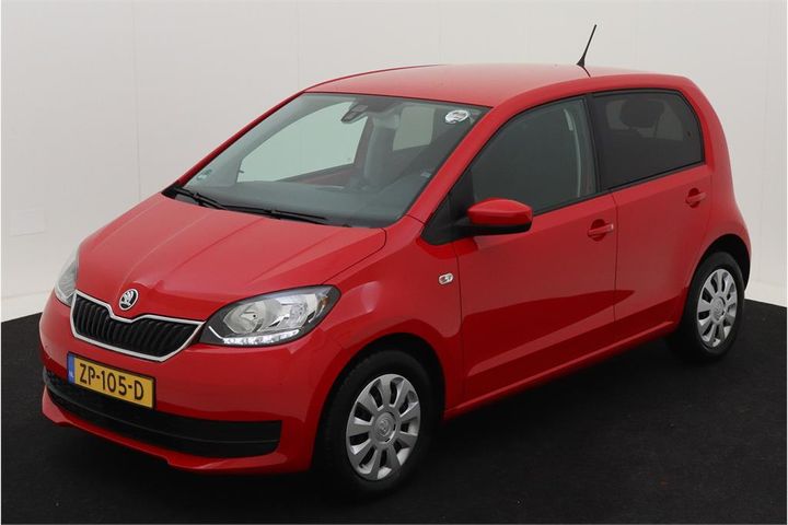 SKODA CITIGO 2019 tmbzzzaazkd620670