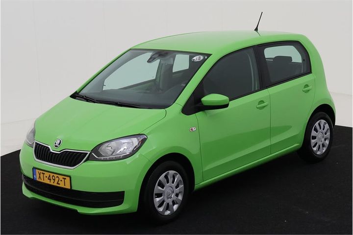 SKODA CITIGO 2019 tmbzzzaazkd626118