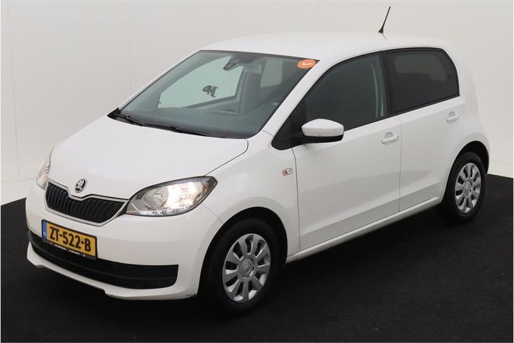 SKODA CITIGO 2019 tmbzzzaazkd627133