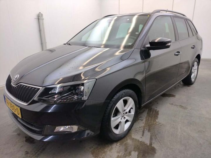 SKODA FABIA 2018 tmvjp6njxjz207030