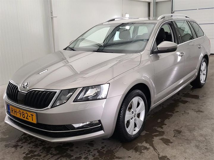 SKODA OCTAVIA 2017 tnbjj92e0j0063367