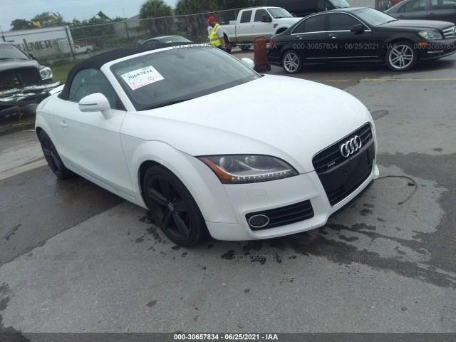 AUDI TT 2012 tru4fafk7c1005098