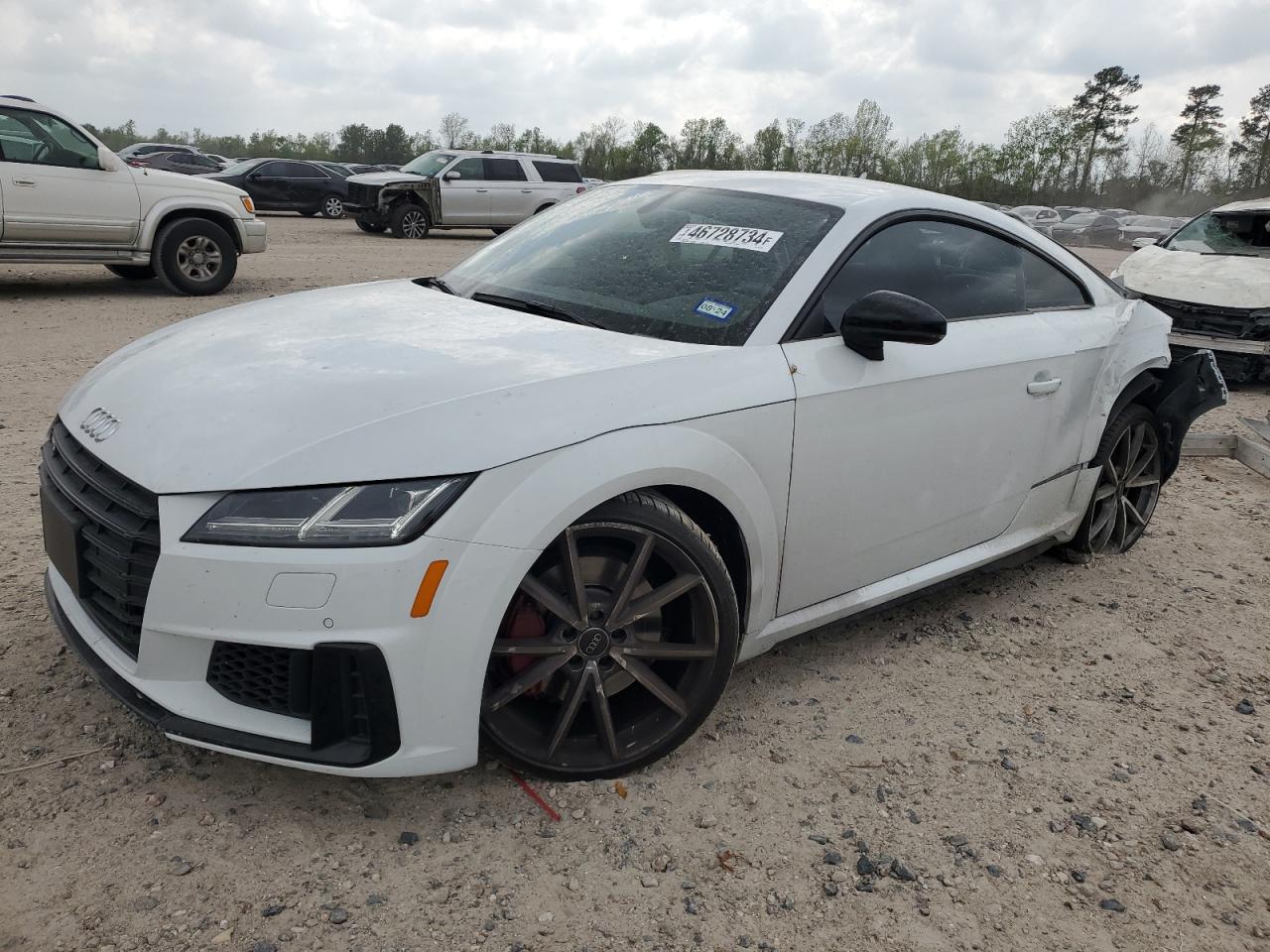 AUDI TTS 2019 trua1afv8k1011258