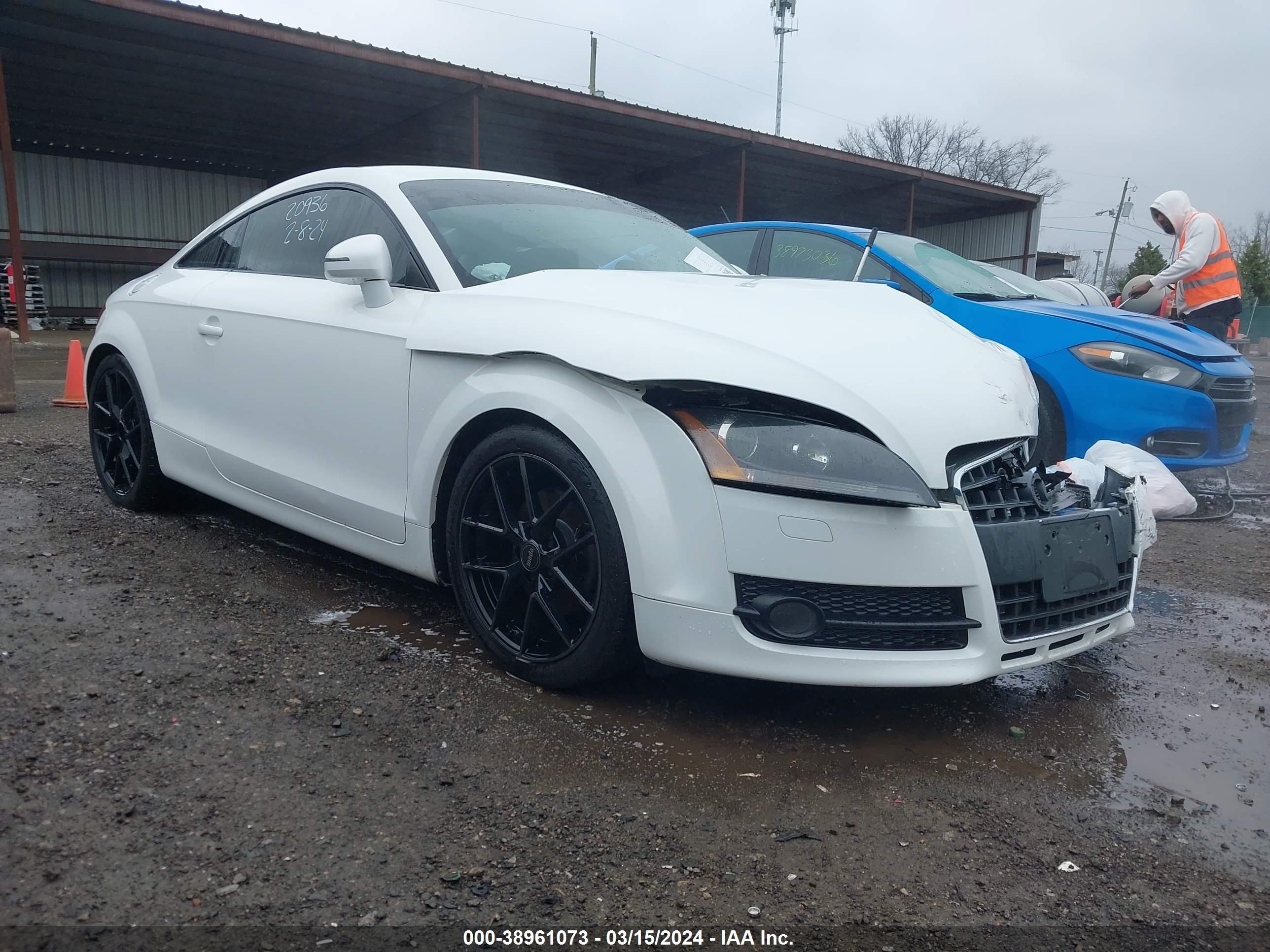 AUDI TT 2008 truaf38j081001713