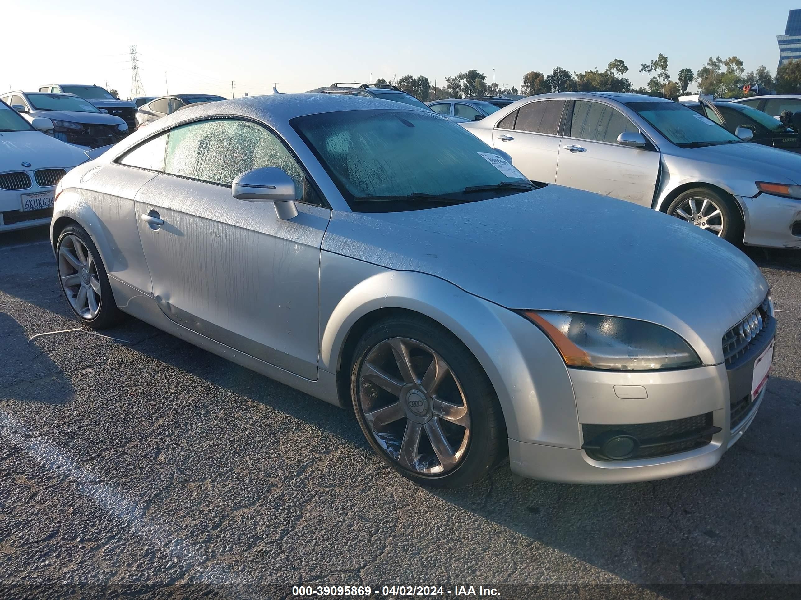 AUDI TT 2008 truaf38j181000196