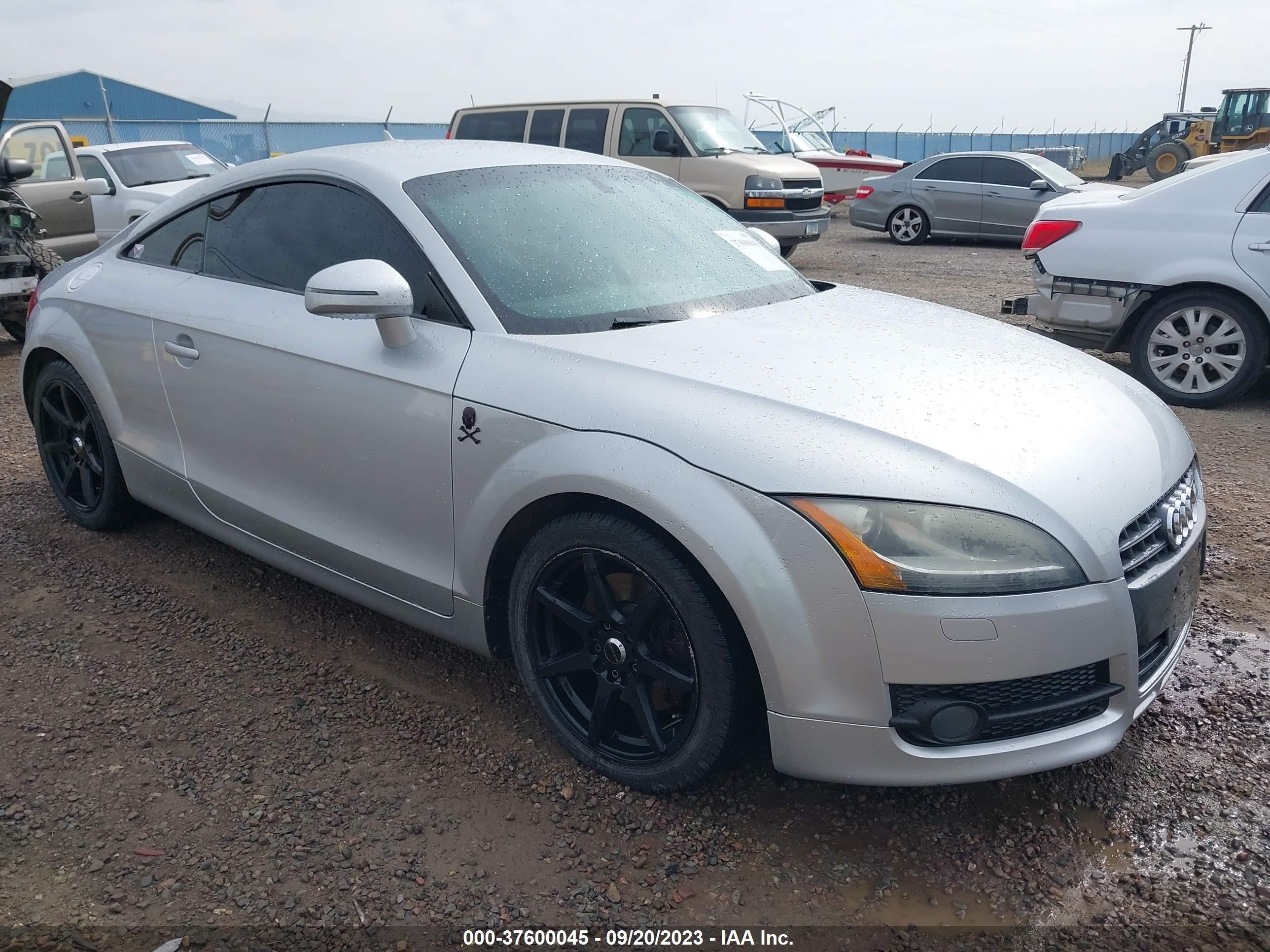 AUDI TT 2008 truaf38j281000272