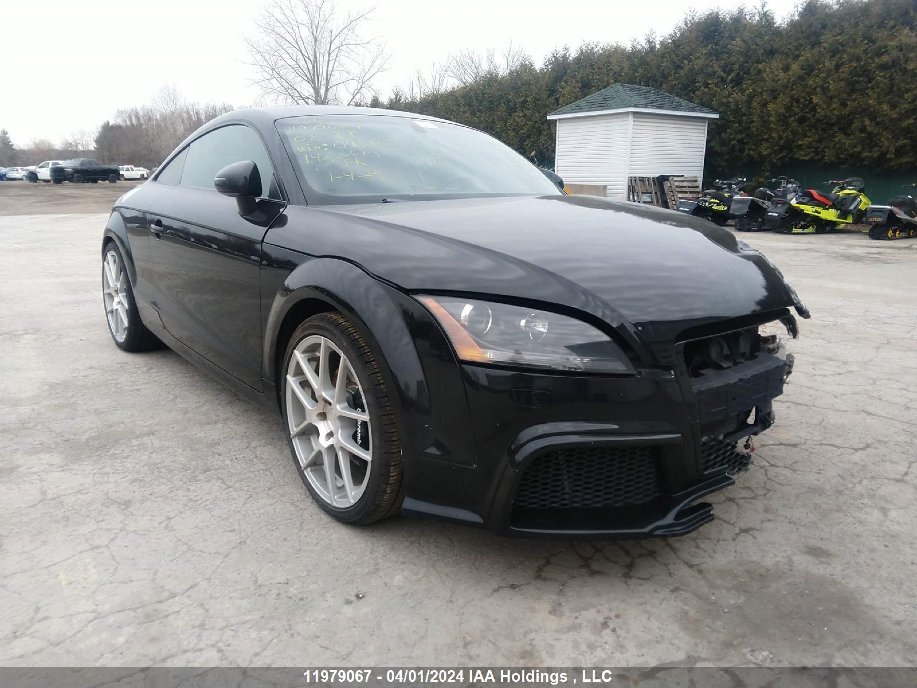 AUDI TT 2008 truaf38j281043803